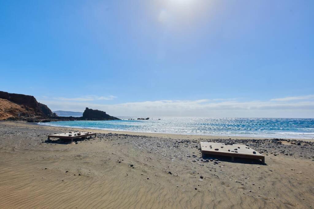 Sarahs Kite Vivienda Vacacional En Playa Del Burrero Esterno foto