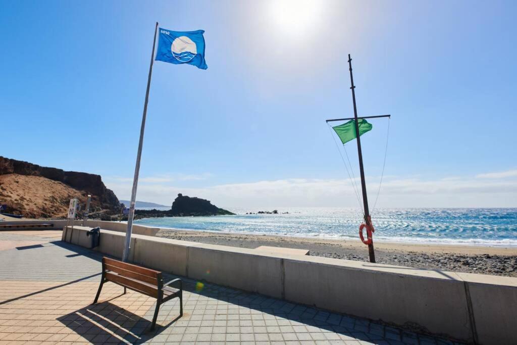 Sarahs Kite Vivienda Vacacional En Playa Del Burrero Esterno foto