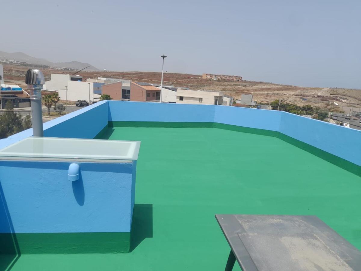 Sarahs Kite Vivienda Vacacional En Playa Del Burrero Esterno foto