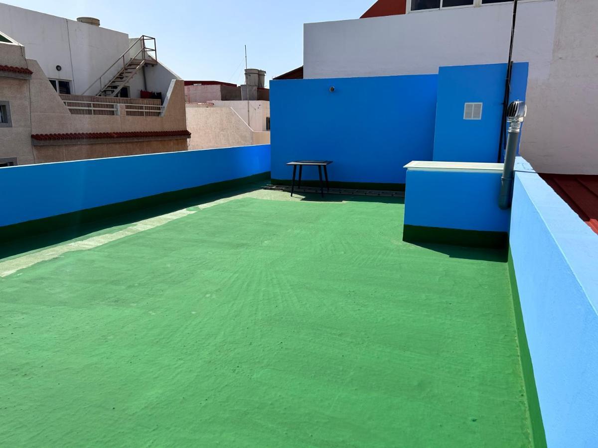 Sarahs Kite Vivienda Vacacional En Playa Del Burrero Esterno foto